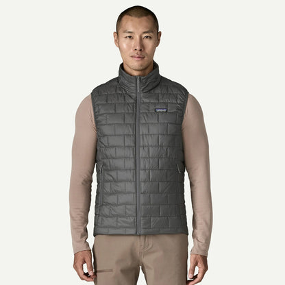 Patagonia Nano Puff Vest Forge Grey
