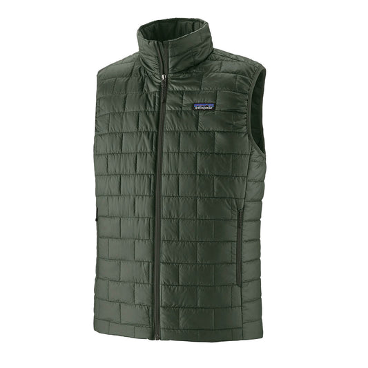 Patagonia Nano Puff Vest Old Growth Green - The Sporting Lodge