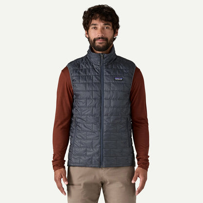 Patagonia Nano Puff Vest Smolder Blue