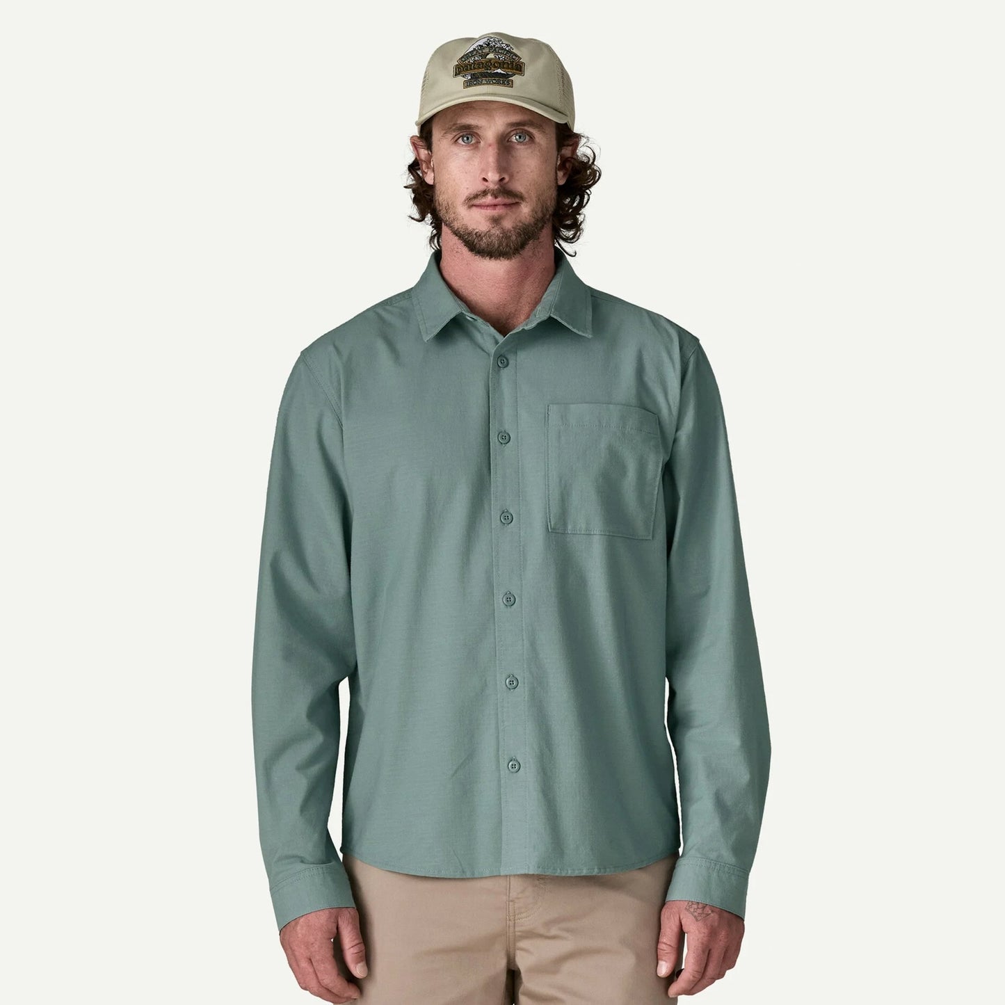 Patagonia Nomader Shirt Basin Green