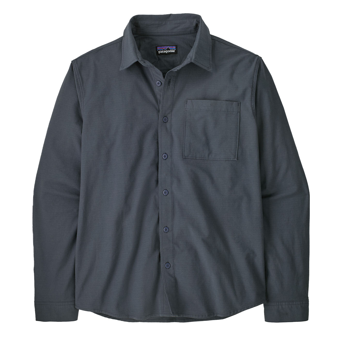 Patagonia Nomader Shirt Smolder Blue - The Sporting Lodge