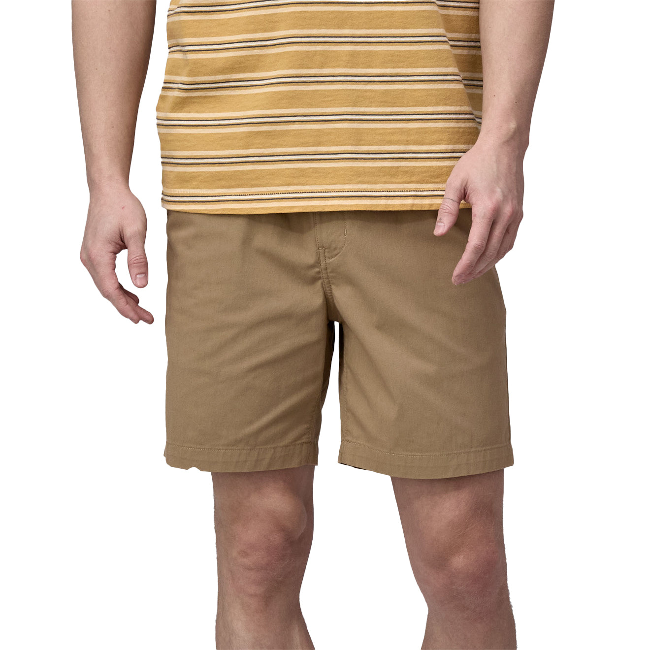 Patagonia Nomader Volley Shorts Slab Khaki - The Sporting Lodge