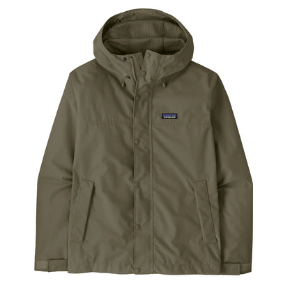 Patagonia Outdoor Everyday Rain Jacket Basin Green - The Sporting Lodge