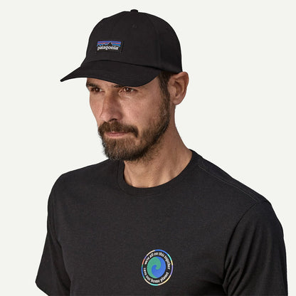 Patagonia P-6 Label Trad Cap Canopy Green