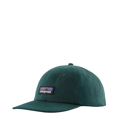 Patagonia P-6 Label Trad Cap Cascade Green - The Sporting Lodge