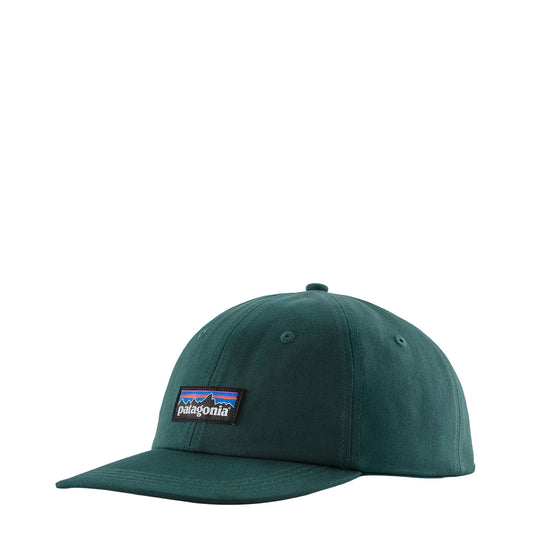 Patagonia P-6 Label Trad Cap Cascade Green - The Sporting Lodge
