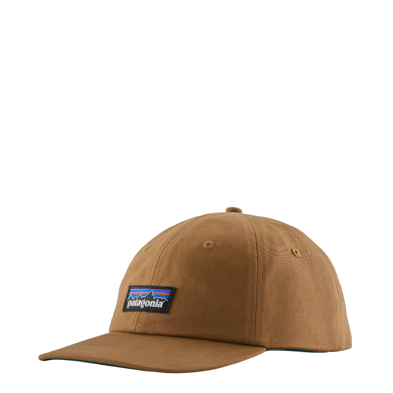 Patagonia P-6 Label Trad Cap Deer Brown - The Sporting Lodge