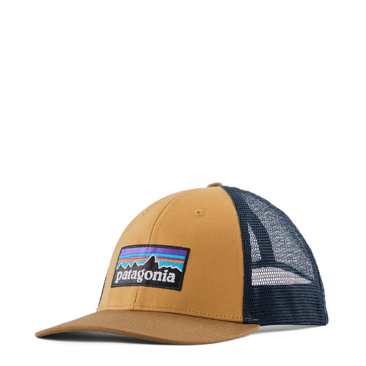 Patagonia P-6 Logo LoPro Trucker Hat Talon Gold