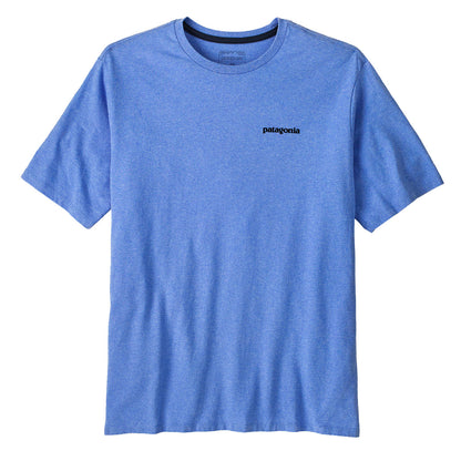 Patagonia P-6 Logo Responsibili-Tee Abundant Blue - The Sporting Lodge