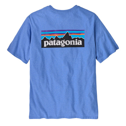 Patagonia P-6 Logo Responsibili-Tee Abundant Blue - The Sporting Lodge