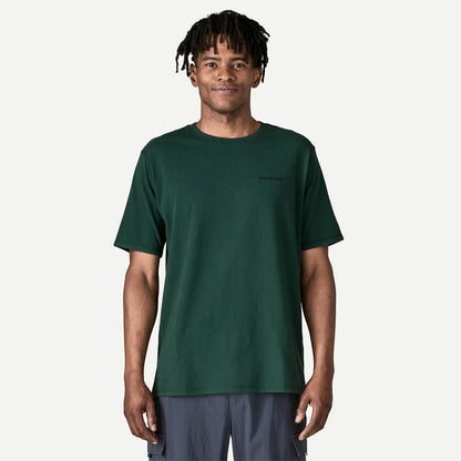 Patagonia P-6 Logo Responsibili-Tee Cascade Green