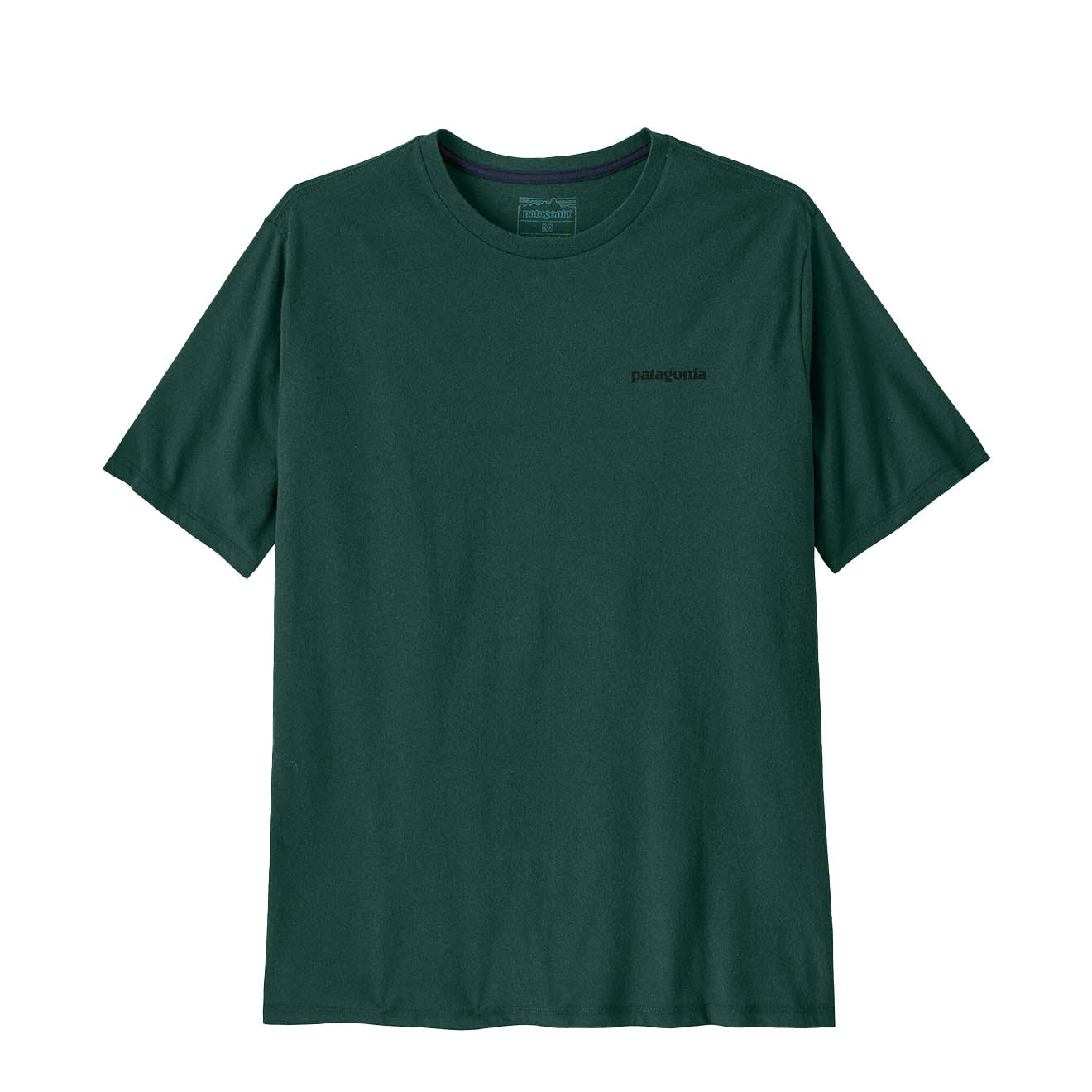 Patagonia P-6 Logo Responsibili-Tee Cascade Green