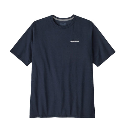 Patagonia P-6 Logo Responsibili-Tee New Navy