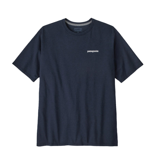 Patagonia P-6 Logo Responsibili-Tee New Navy