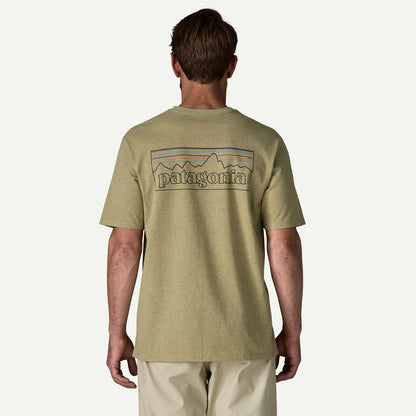 Patagonia P - 6 Logo Responsibili - Tee P - 6 Outline Gumtree Green