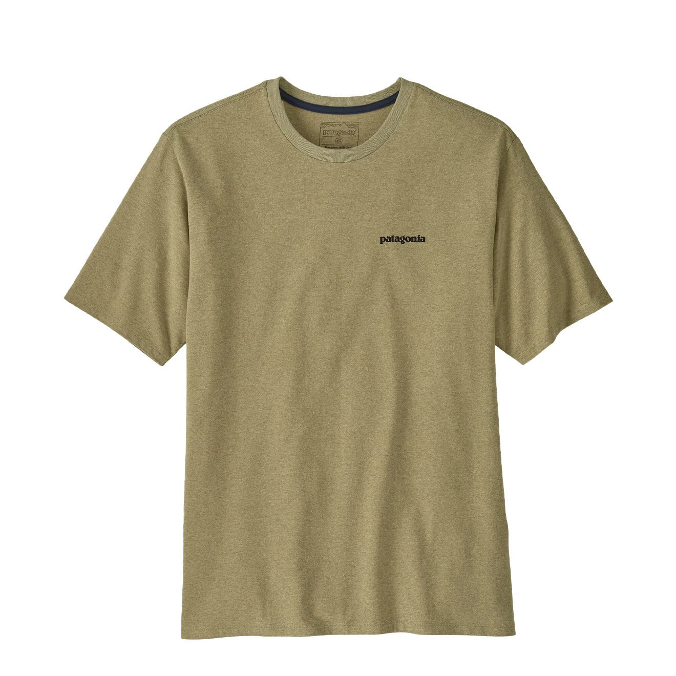Patagonia P - 6 Logo Responsibili - Tee P - 6 Outline Gumtree Green