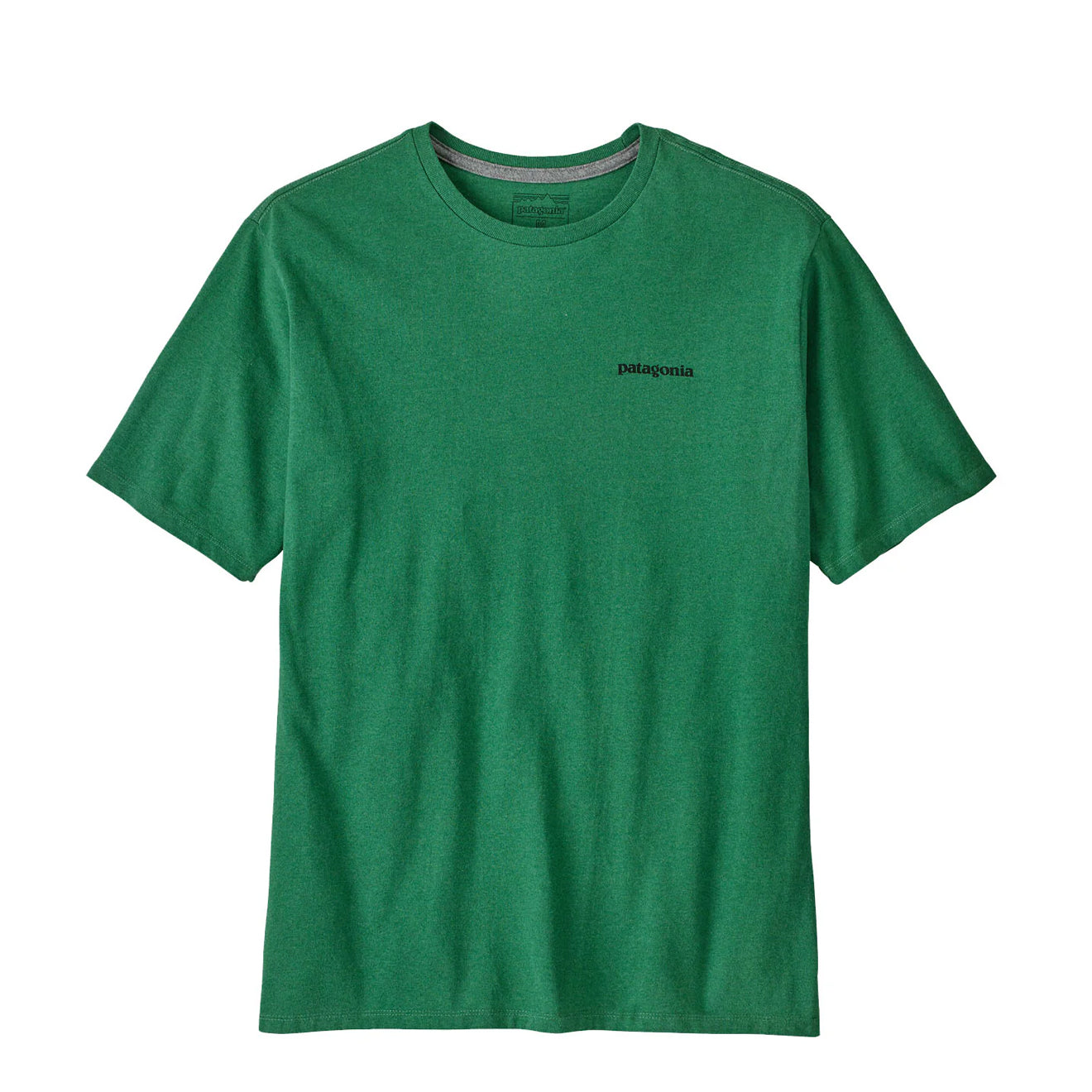 Patagonia P-6 Logo Responsibili-Tee P-6 Outline / Heartleaf Green - The Sporting Lodge