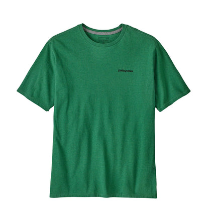 Patagonia P-6 Logo Responsibili-Tee P-6 Outline / Heartleaf Green - The Sporting Lodge