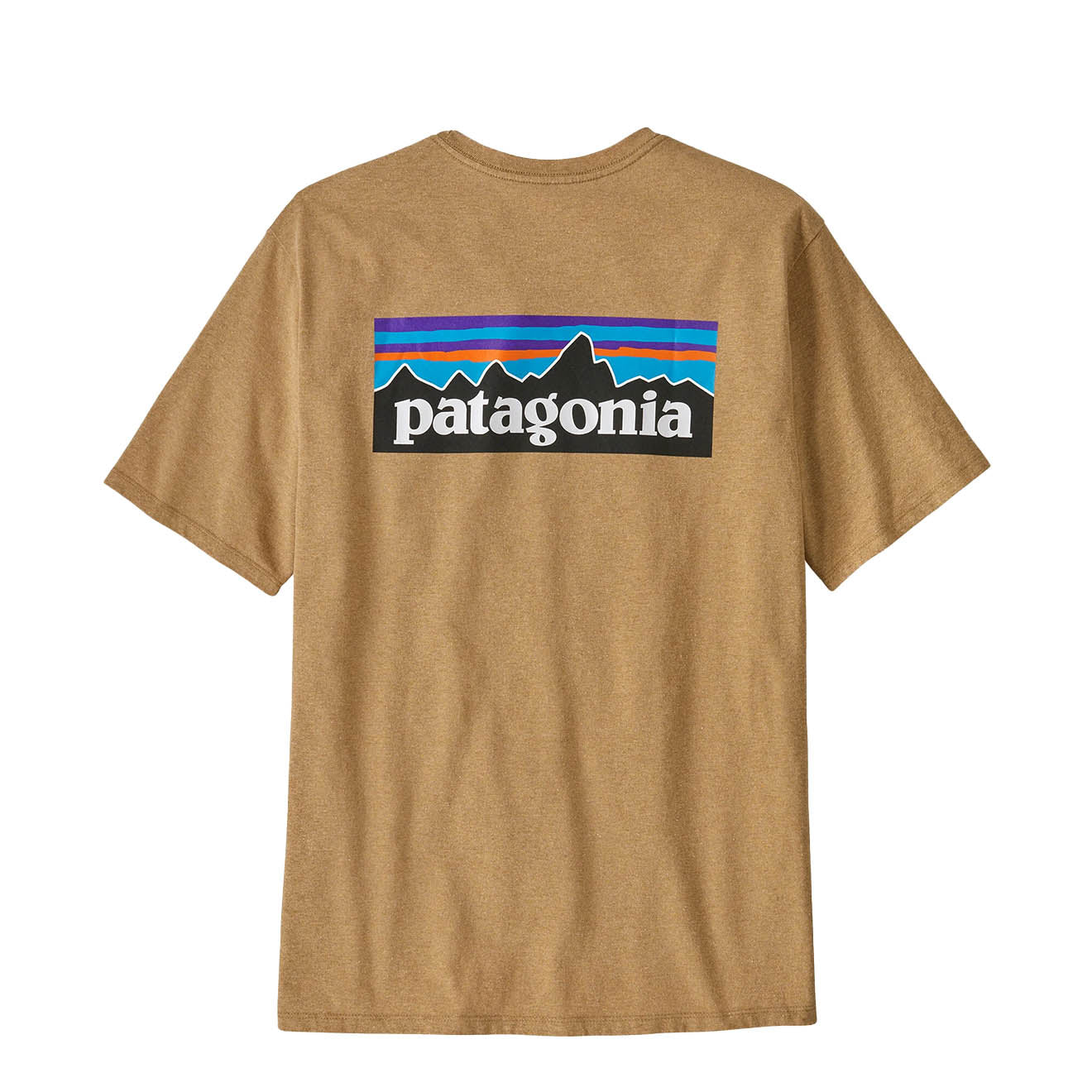 Patagonia P-6 Logo Responsibili-Tee Talon Gold
