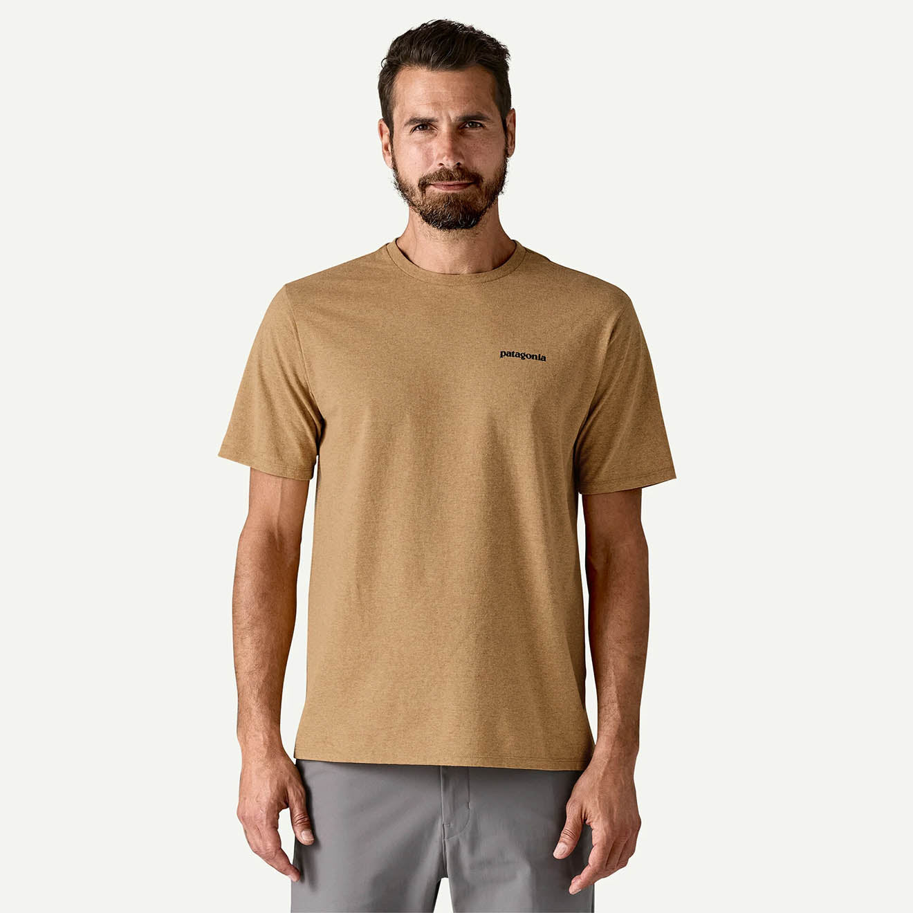 Patagonia P-6 Logo Responsibili-Tee Talon Gold