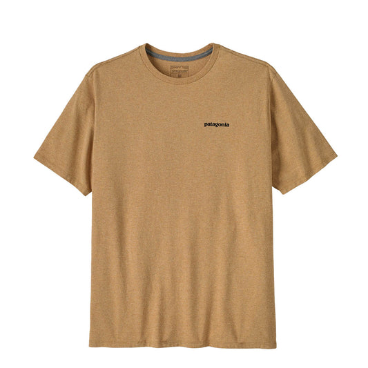 Patagonia P-6 Logo Responsibili-Tee Talon Gold