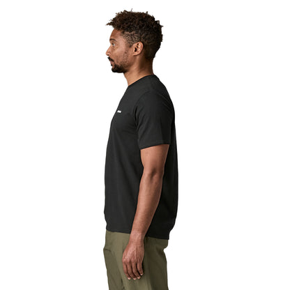 Patagonia P-6 Logo Responsibili Tee Black