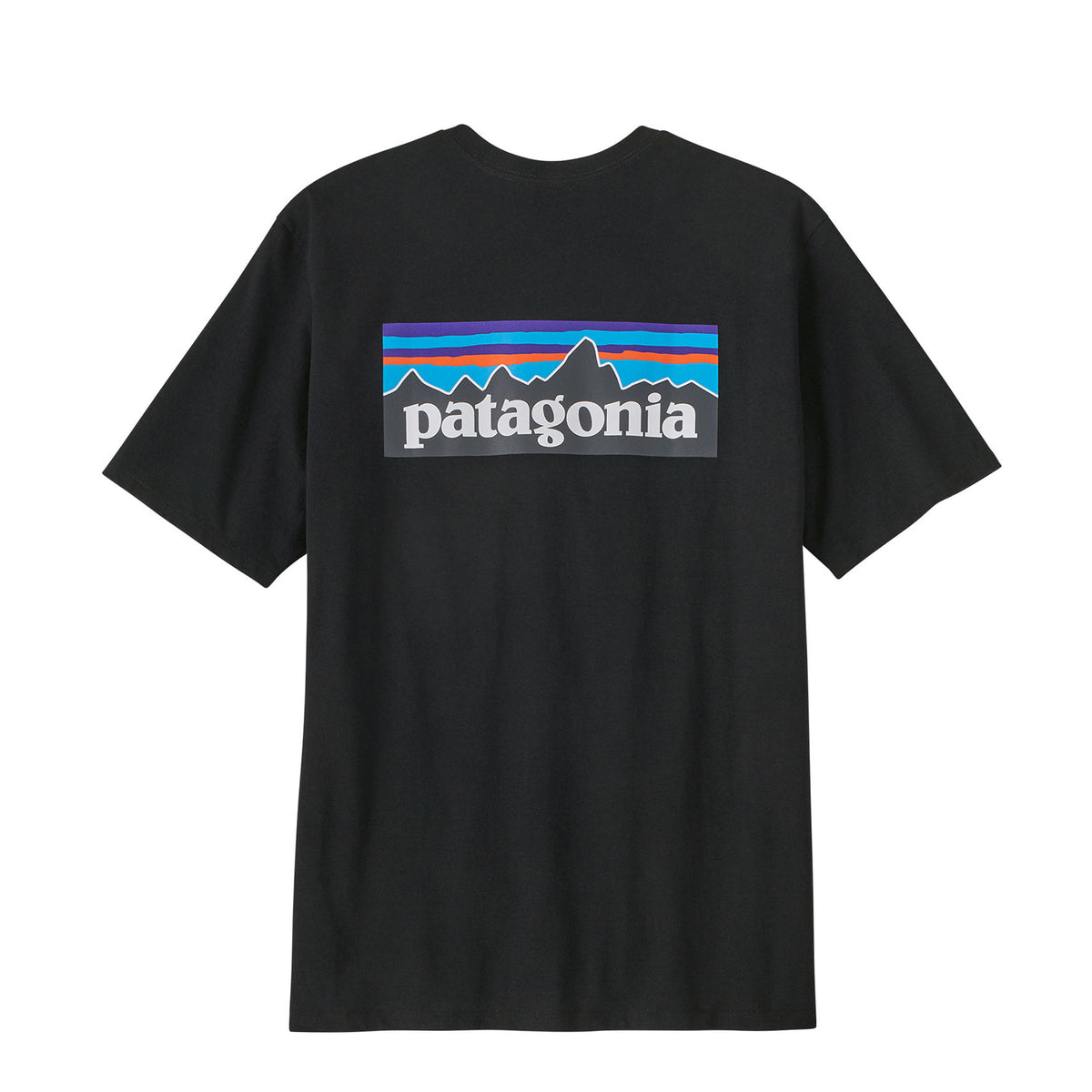 Patagonia P-6 Logo Responsibili Tee Black