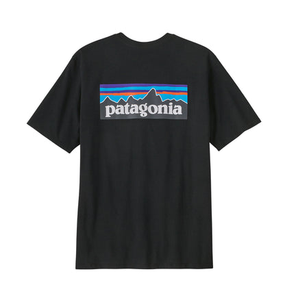 Patagonia P-6 Logo Responsibili Tee Black