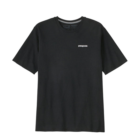 Patagonia P-6 Logo Responsibili Tee Black