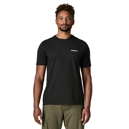 Patagonia P-6 Logo Responsibili Tee Black