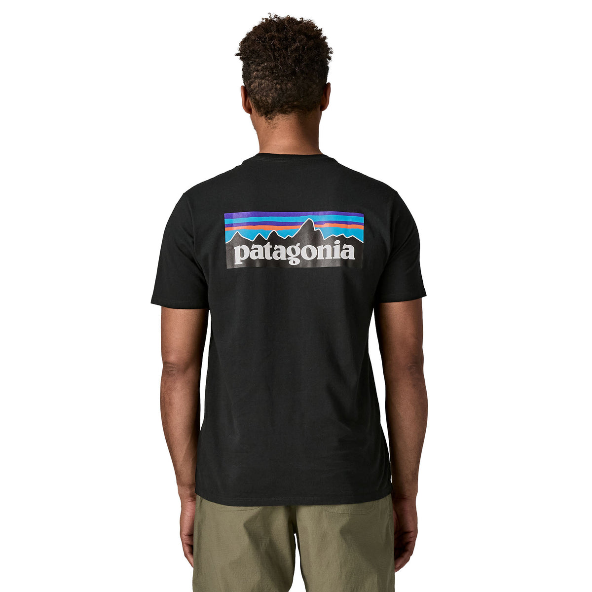 Patagonia P-6 Logo Responsibili Tee Black