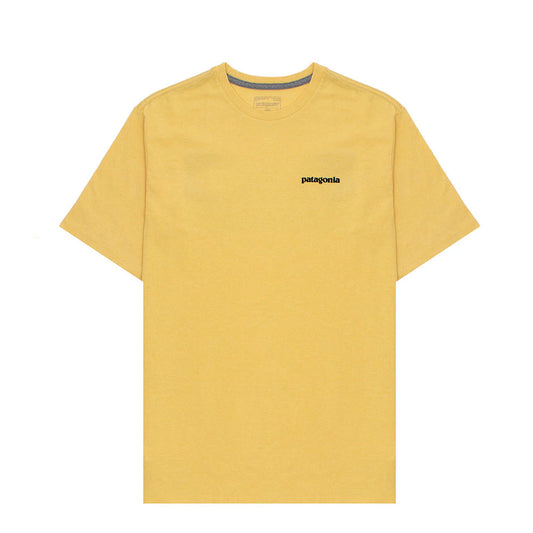 Patagonia P-6 Logo Responsibili Tee Milled Yellow