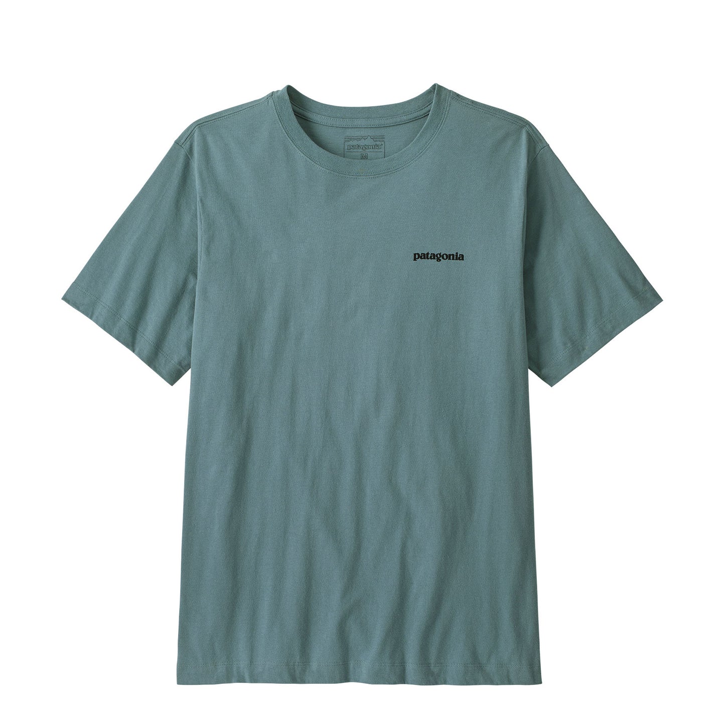 Patagonia P-6 Logo T-Shirt Blue Sage