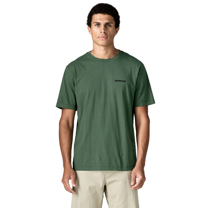 Patagonia P-6 Logo T-Shirt Canopy Green