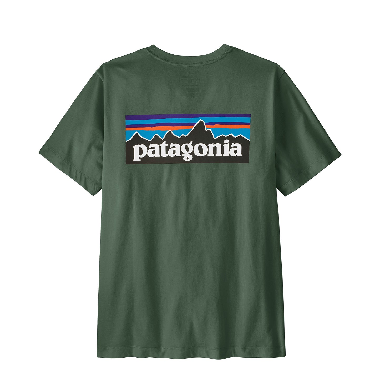 Patagonia P-6 Logo T-Shirt Canopy Green