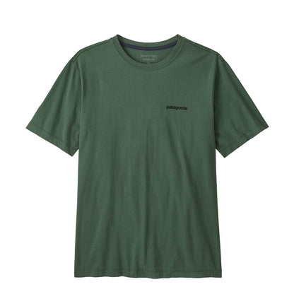 Patagonia P-6 Logo T-Shirt Canopy Green