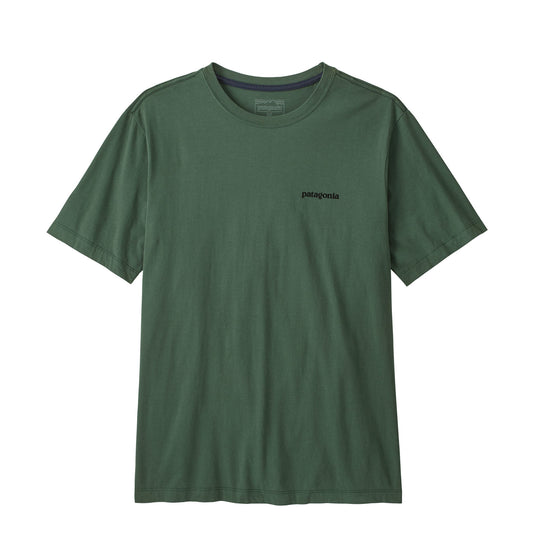 Patagonia P-6 Logo T-Shirt Canopy Green