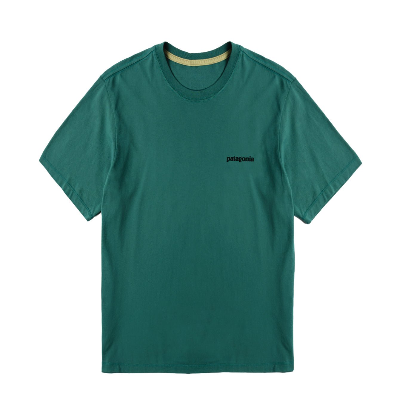 Patagonia P-6 Logo T-Shirt Gem Green - The Sporting Lodge