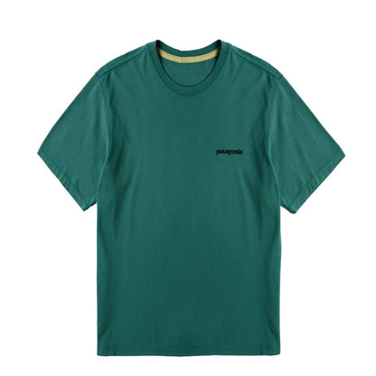 Patagonia P-6 Logo T-Shirt Gem Green - The Sporting Lodge