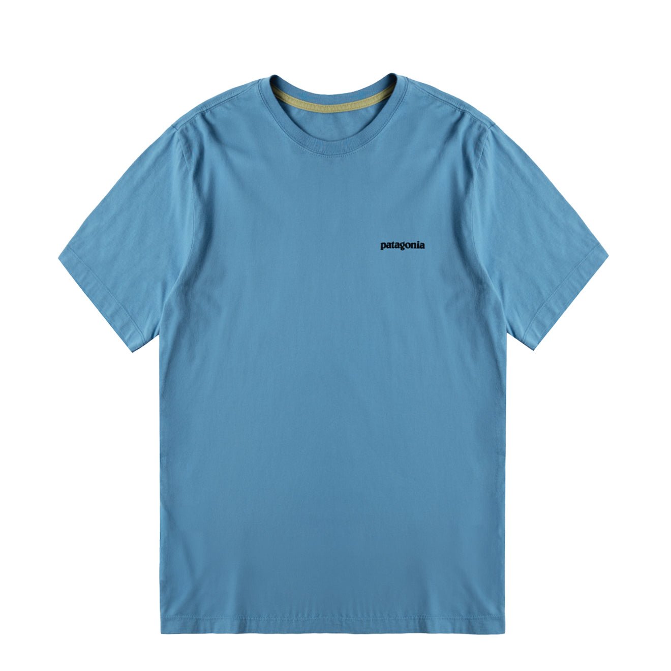 Patagonia P-6 Logo T-Shirt Shore Blue - The Sporting Lodge