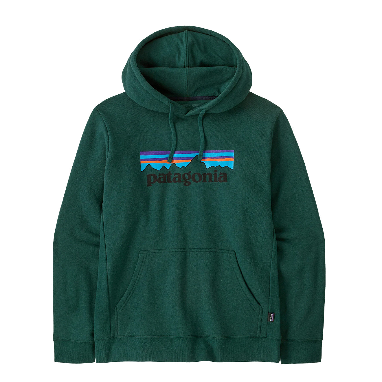 Patagonia P-6 Logo Uprisal Hoody Cascade Green