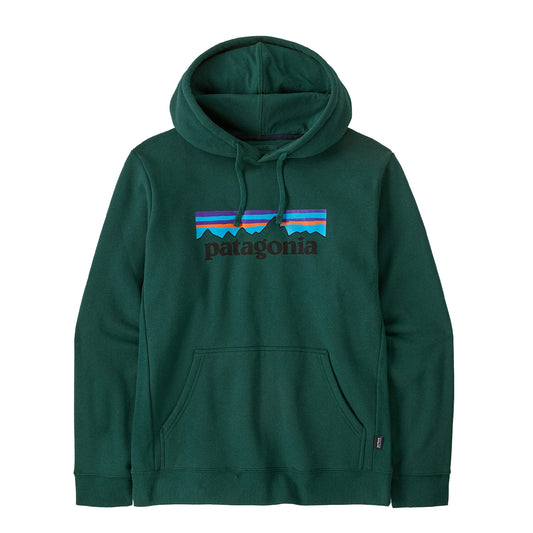 Patagonia P-6 Logo Uprisal Hoody Cascade Green