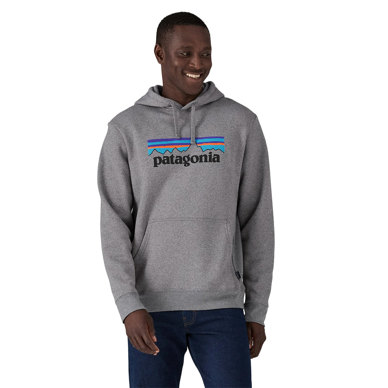 Patagonia P-6 Logo Uprisal Hoody Cascade Green