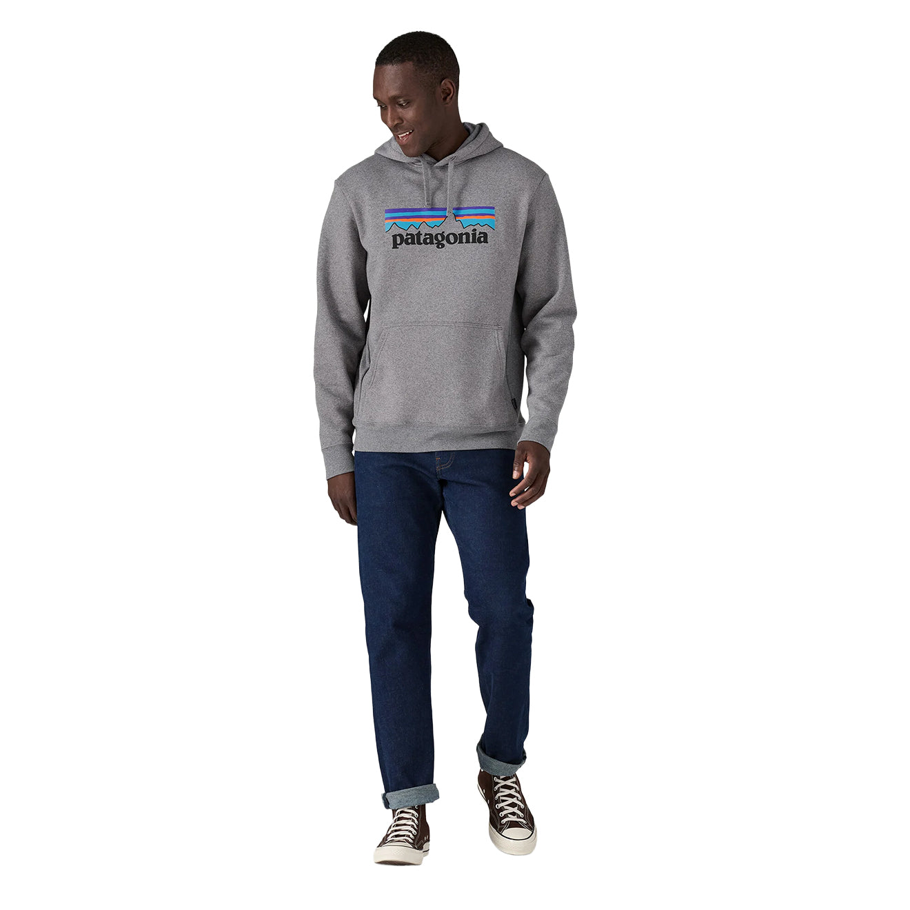 Patagonia P-6 Logo Uprisal Hoody Cascade Green