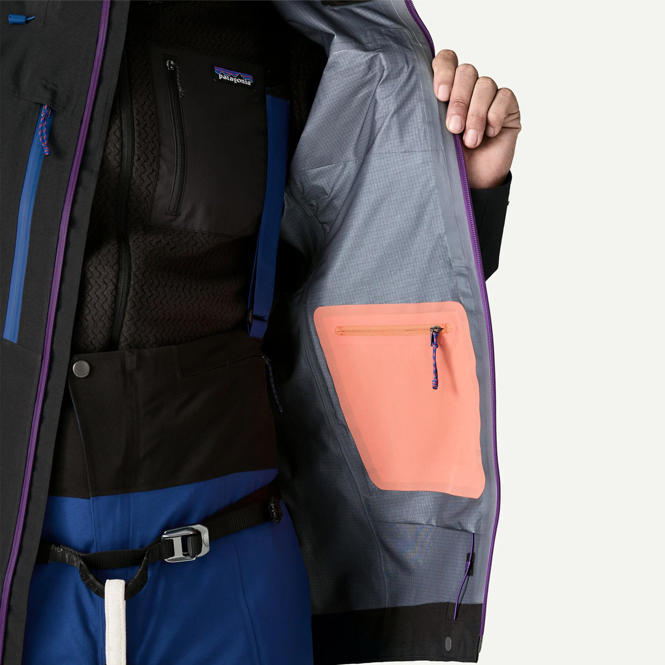 Patagonia Pluma PRO Jacket Amanita Red