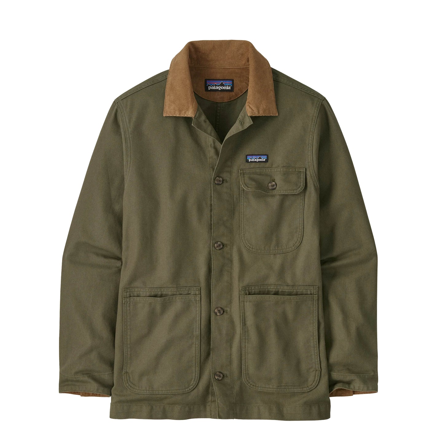 Patagonia Point Reyes Canvas Jacket Basin Green