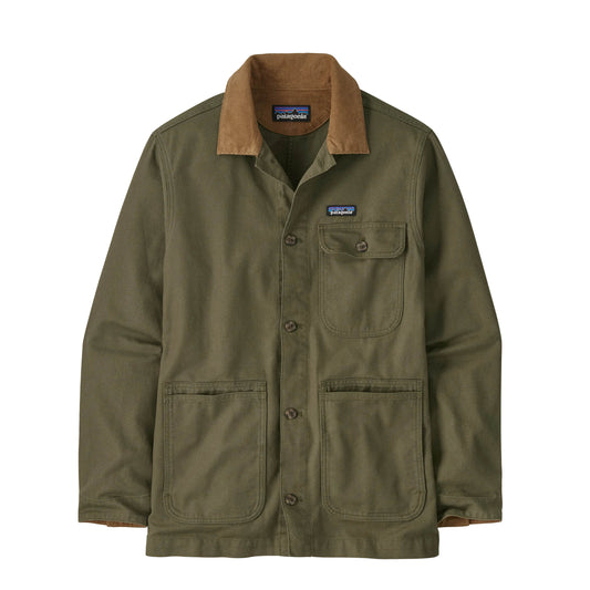 Patagonia Point Reyes Canvas Jacket Basin Green