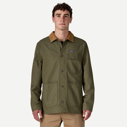 Patagonia Point Reyes Canvas Jacket Basin Green