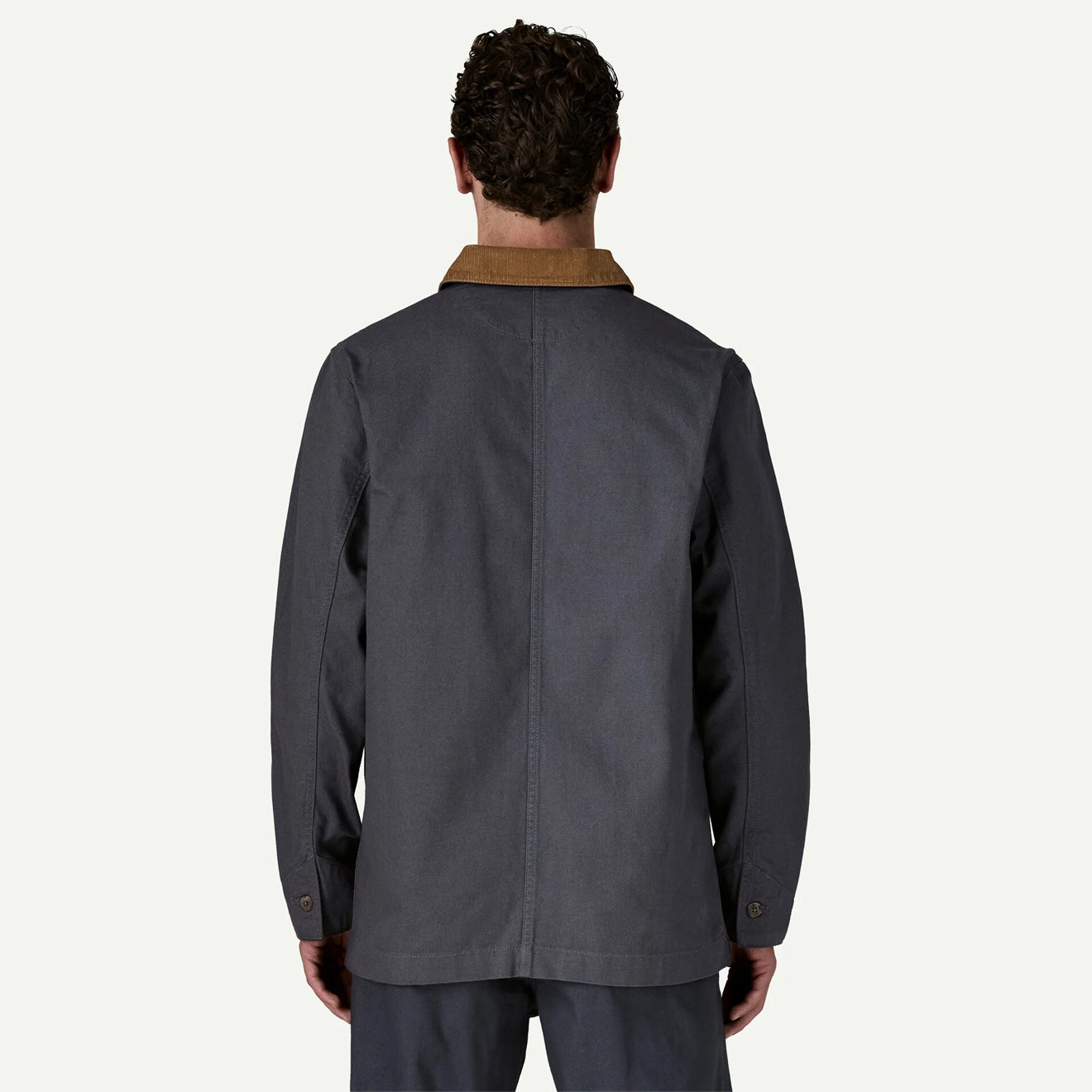 Patagonia Point Reyes Canvas Jacket Smolder Blue | The Sporting Lodge