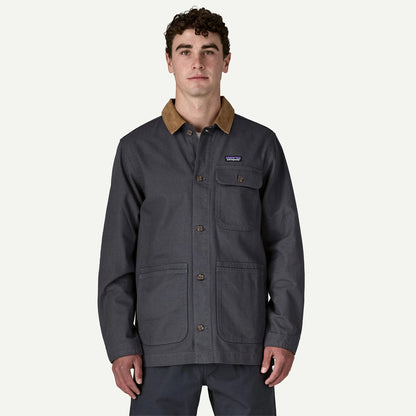 Patagonia Point Reyes Canvas Jacket Smolder Blue